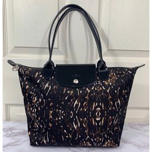 Longchamp Le Pliage Fauve